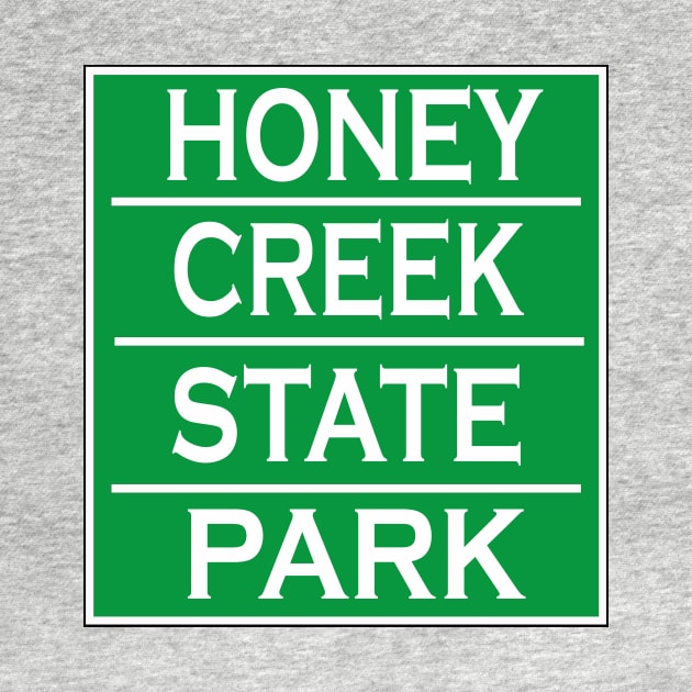 HONEY CREEK STATE NATURAL AREA TEXAS by Cult Classics